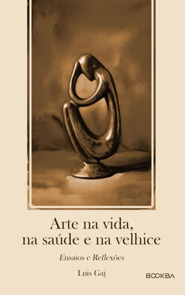 Capa de Arte na vida, na saúde e na velhice